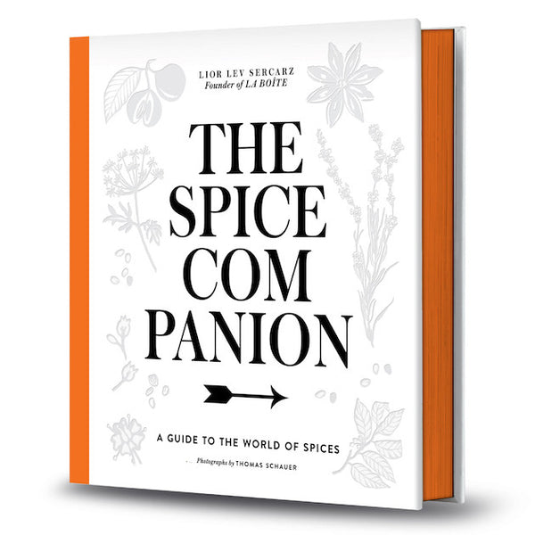 the spice companion cookbook