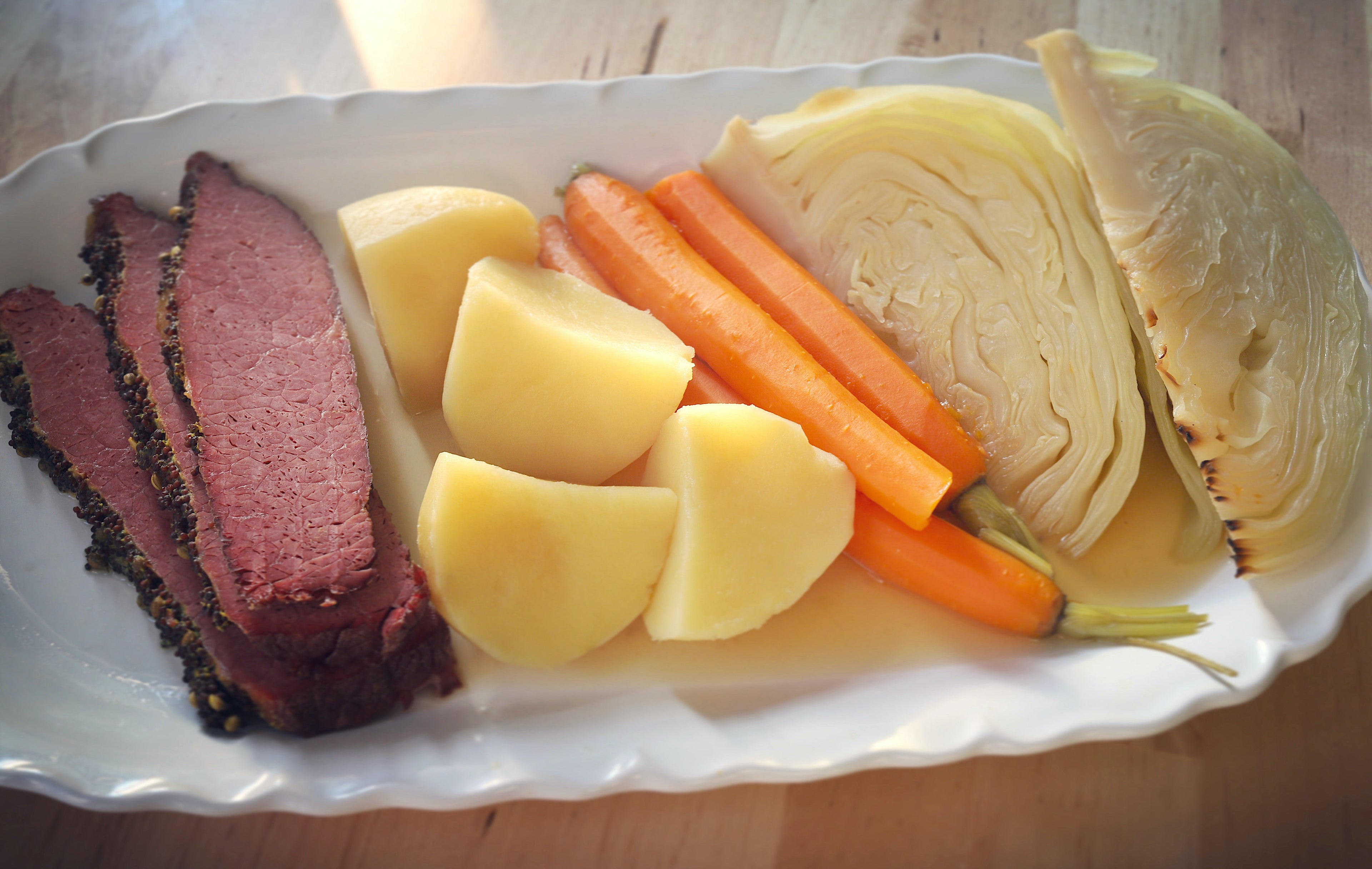 Corned Beef Pot au Feu