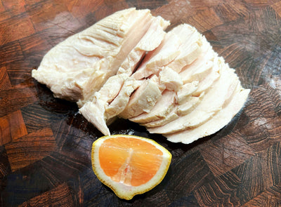 Poached Chicken Breast