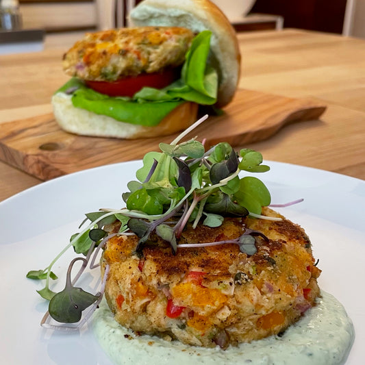 Salmon Cakes