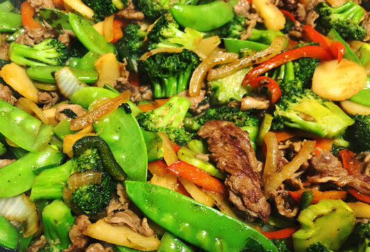 stir fry with noga N17