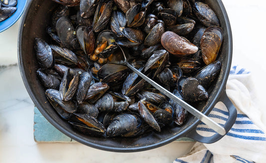 Steamed Mussels