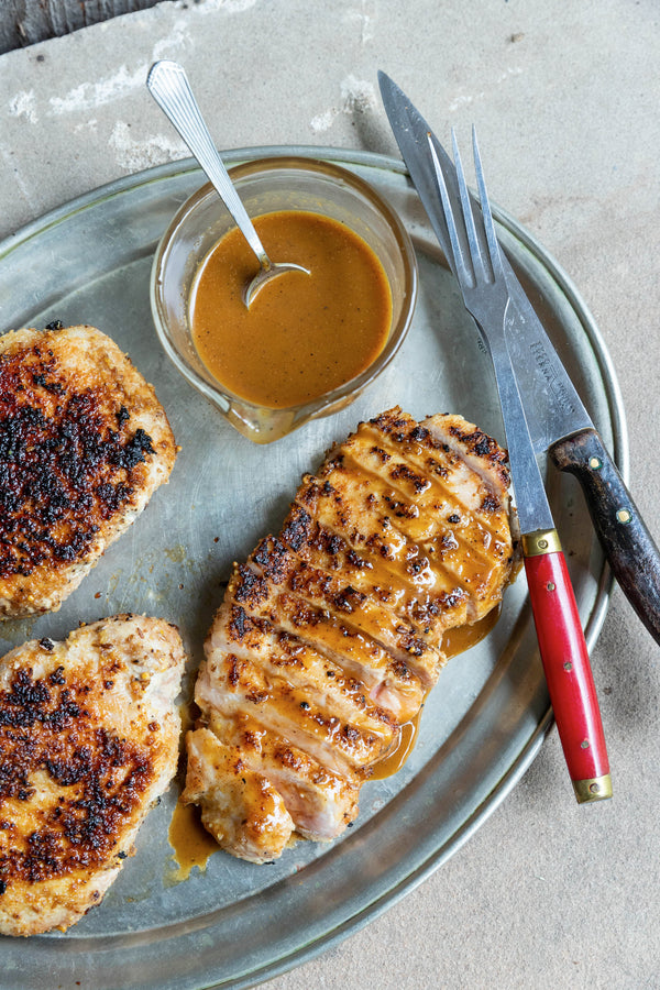 Brown Sugar Pork Chops