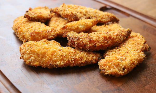 OMG, Baked Chicken Tenders