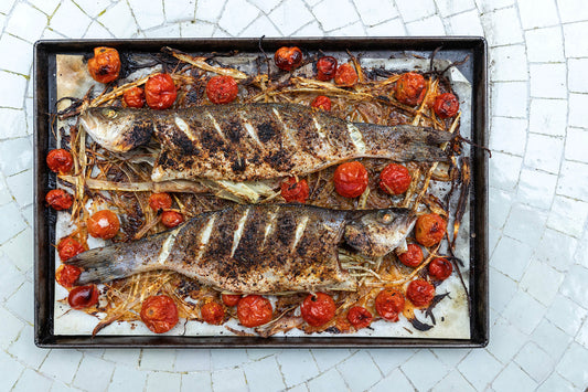 Roasted Whole Fish