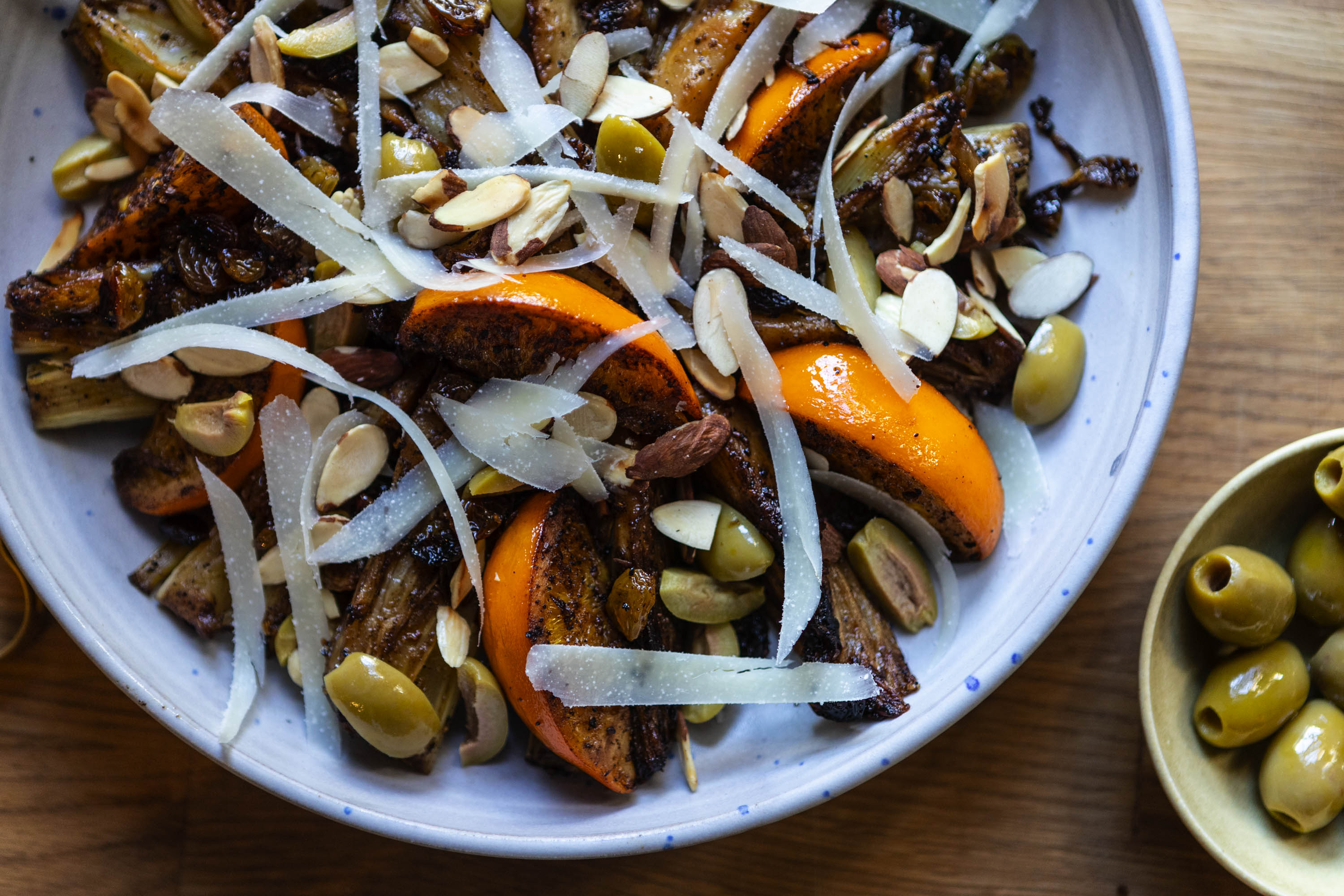 caramelized fennel salad