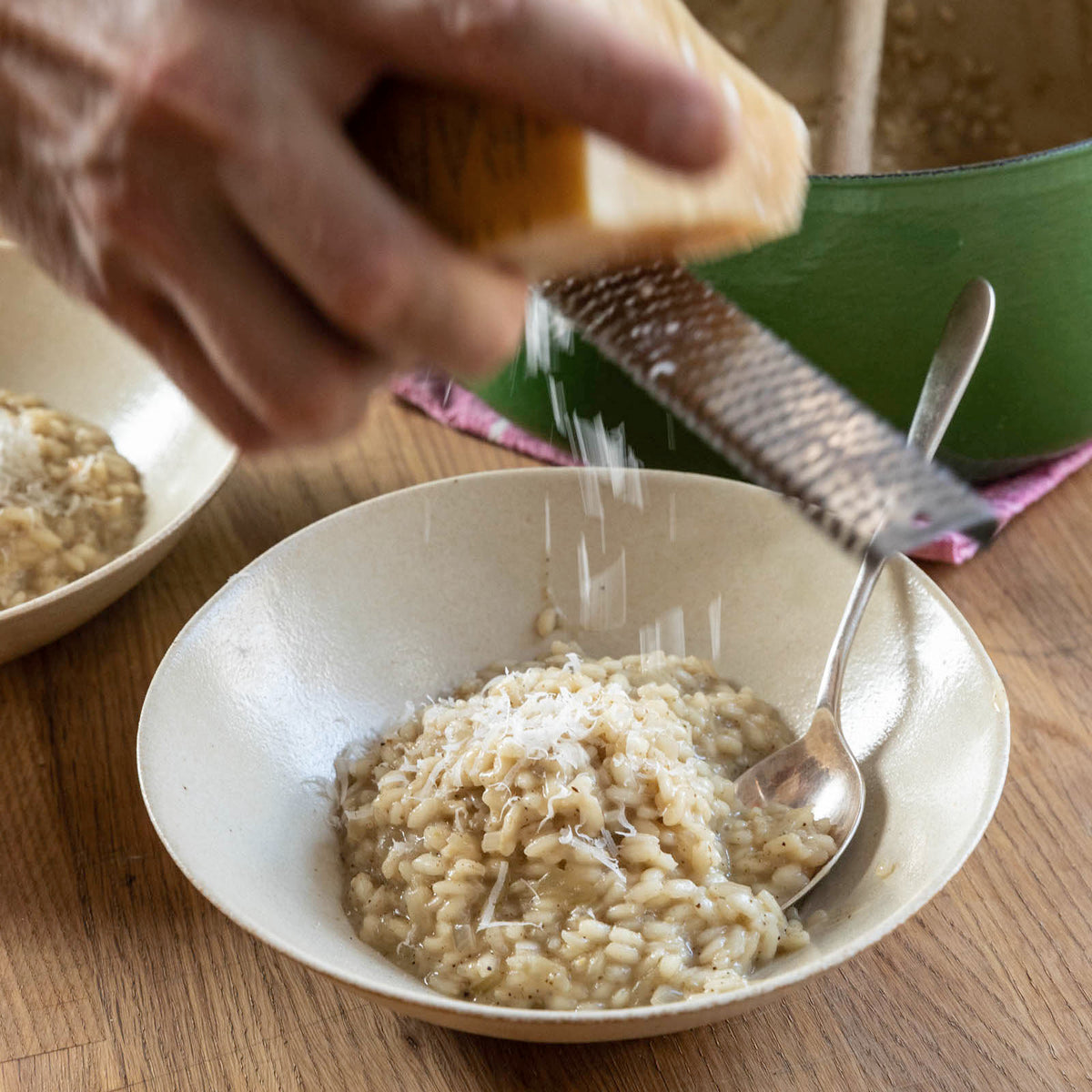 Rosemary and Garlic Risotto – La Boîte