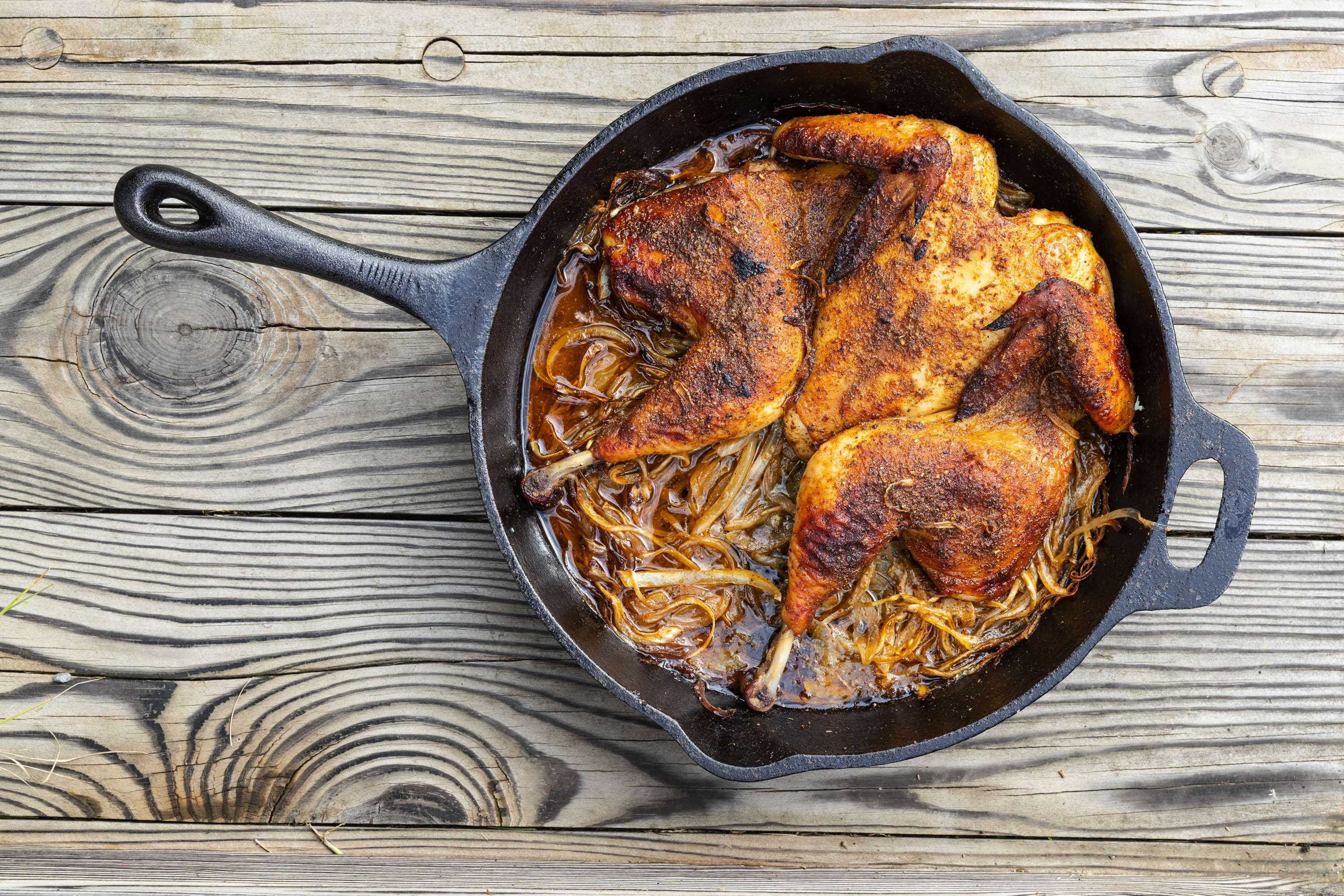 Roasted Butterflied Chicken