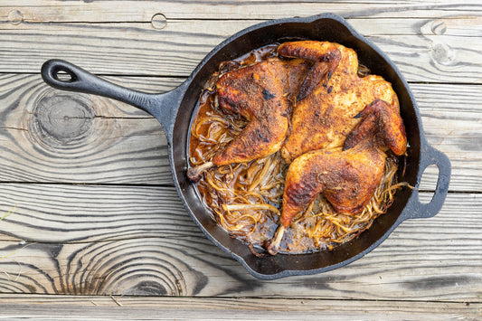 Roasted Butterflied Chicken