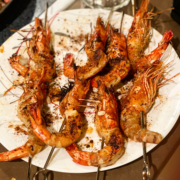 Ararat Spice Grilled Shrimp