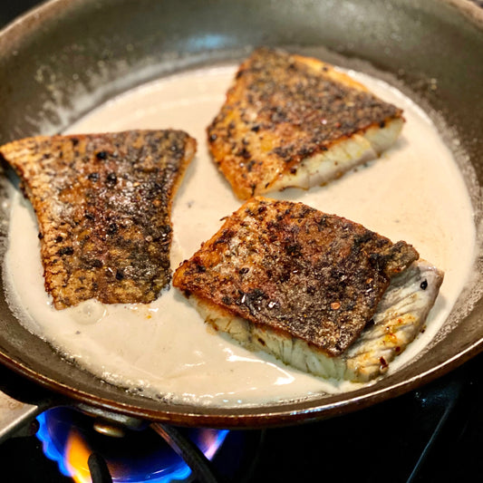 Tahina Braised Fish