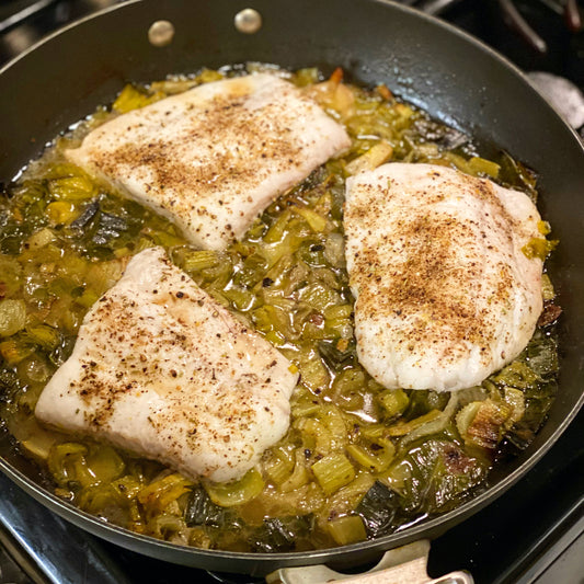 ayala spice roasted fluke