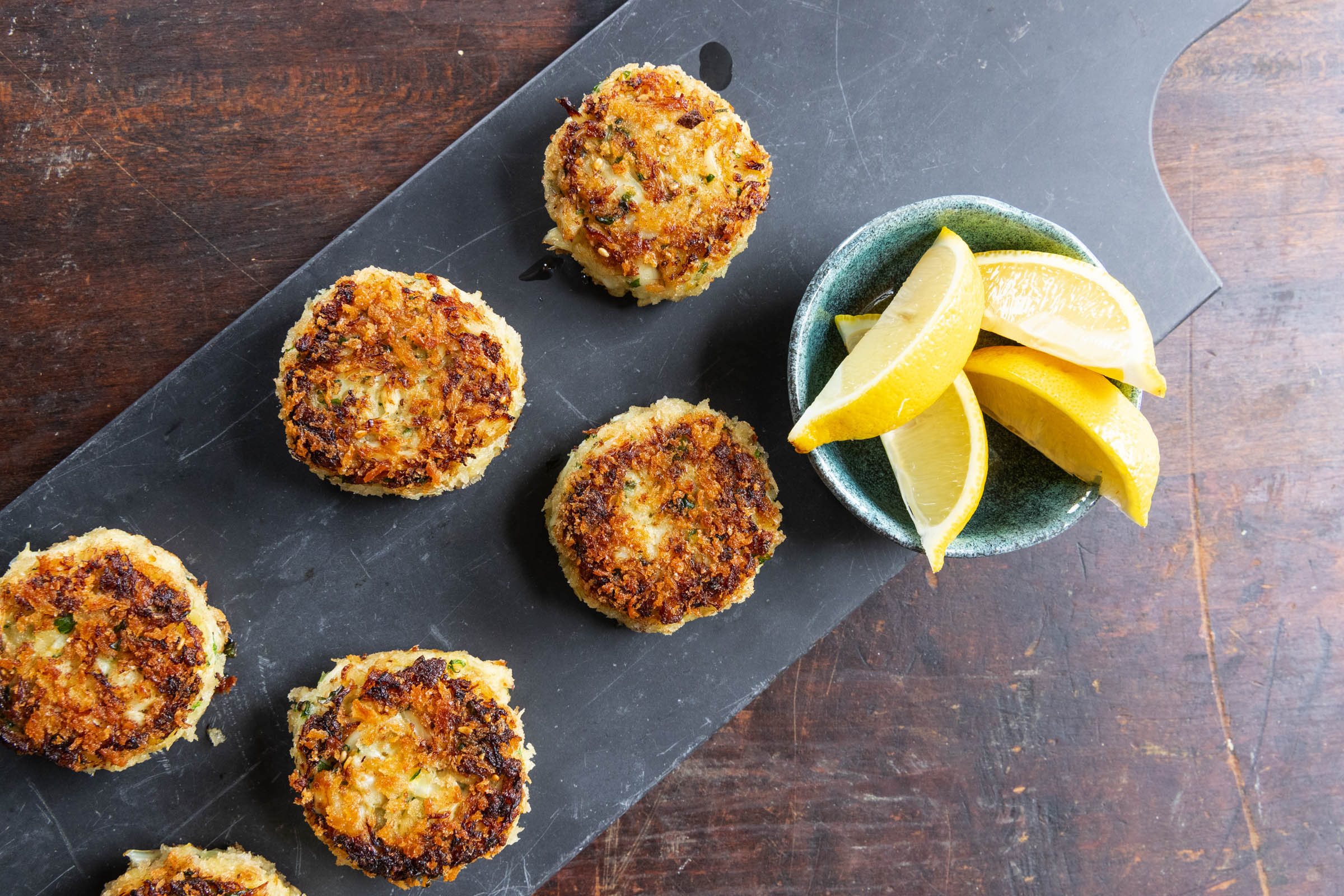 crab cakes