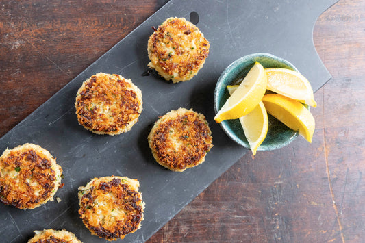 crab cakes