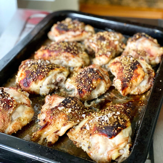 Silan and Za'atar Roasted Chicken