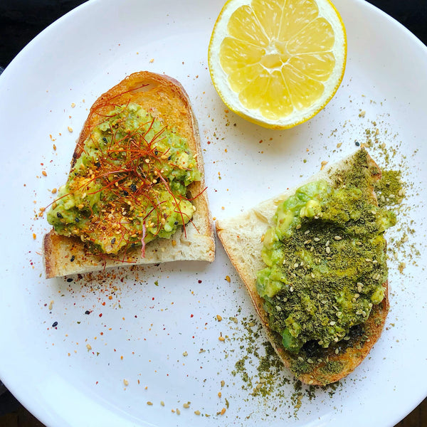 Winter Avocado Toast