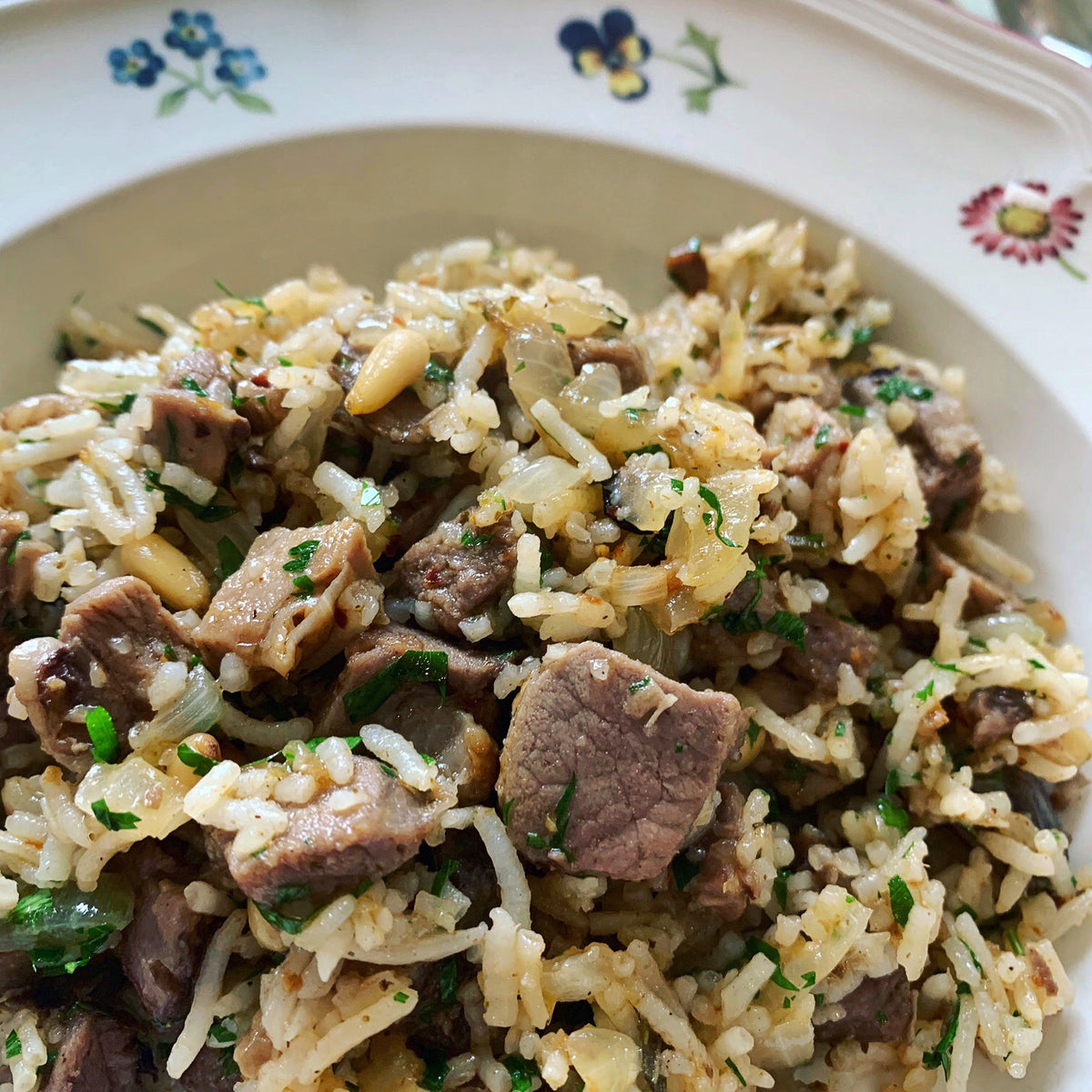 Lamb Rice – La Boîte