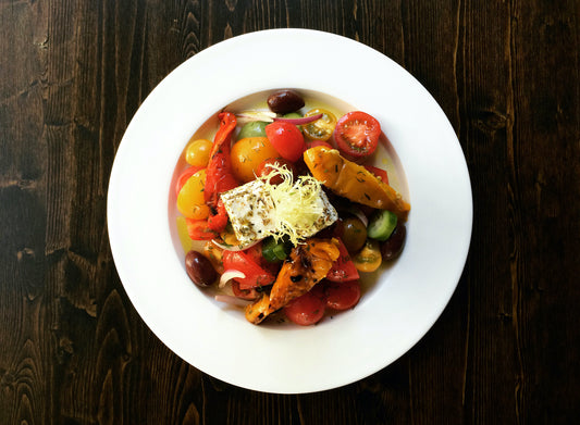 Roasted & Raw Salad