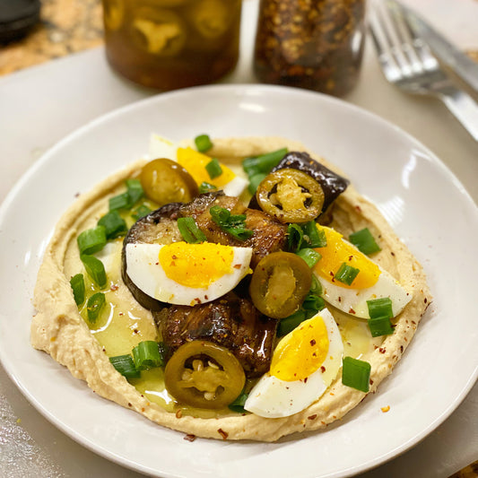 sabich plate