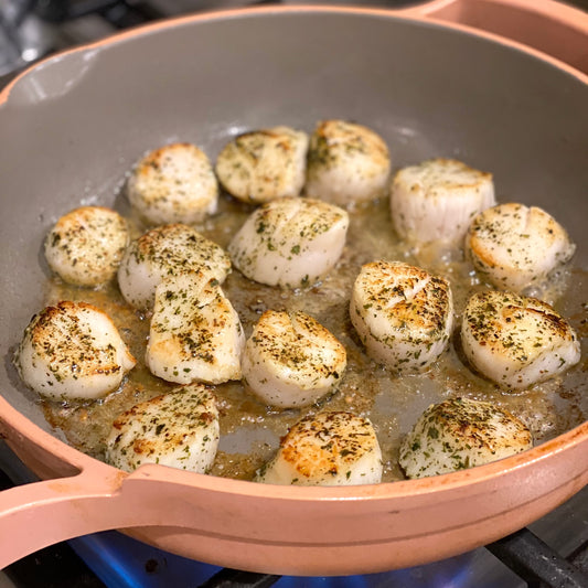 Herbed Sea Scallops