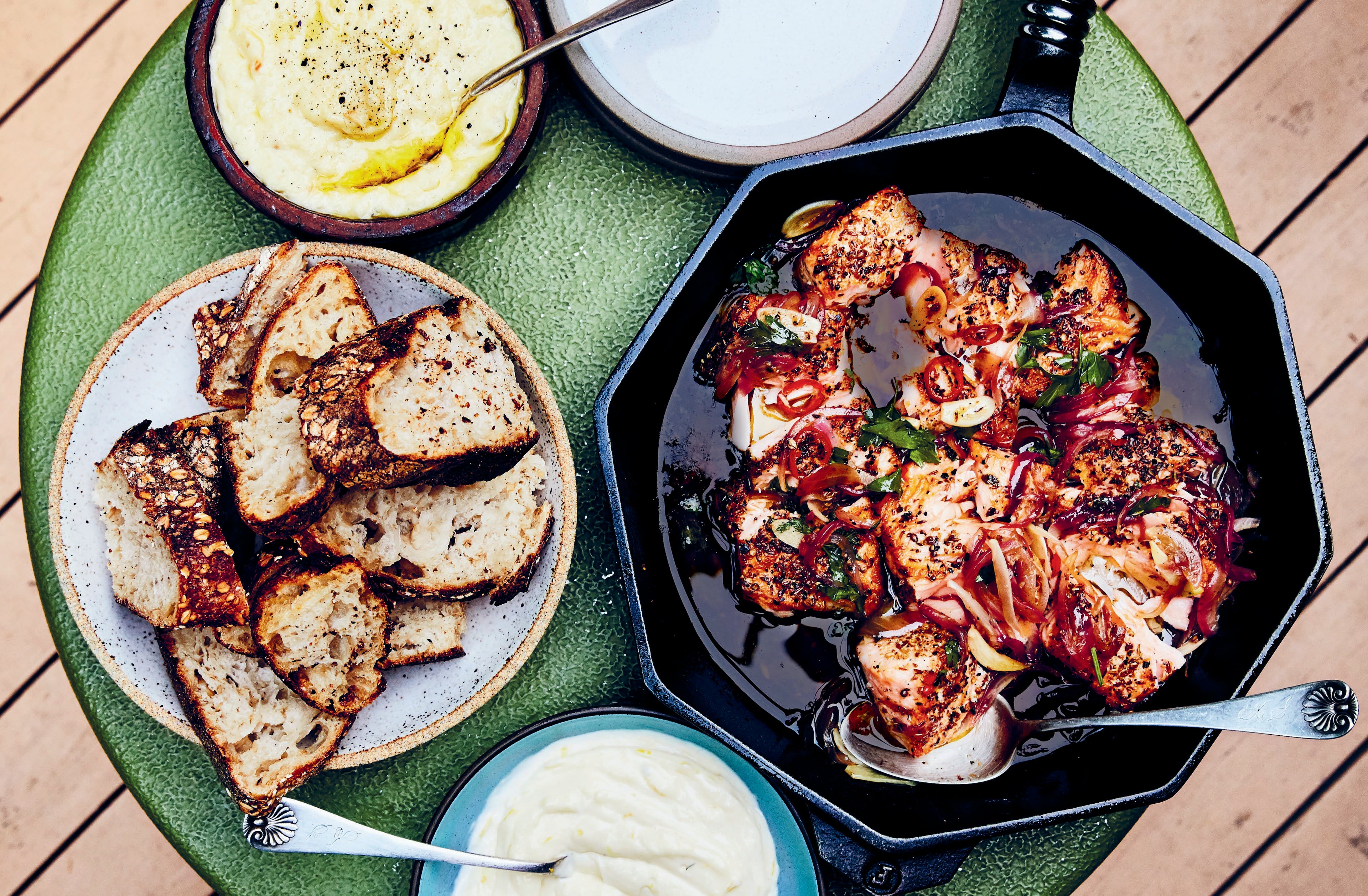 Spice Blends for Paul Kahan