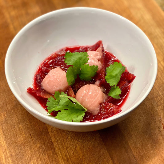 Blood Orange Fruit Salad