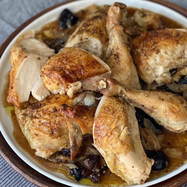 Image of Roasted Chicken with Olives