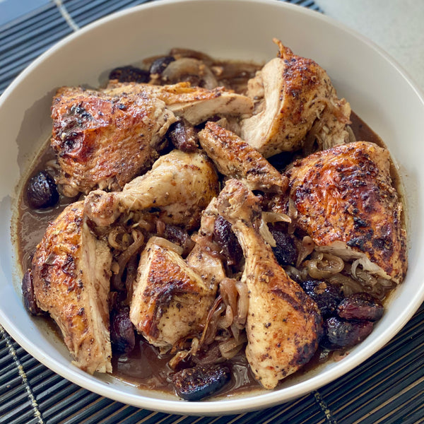 Image of Chicken and Figs