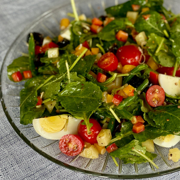 Image of Baby Kale Salad "Nicoise Style" With Le Poivre