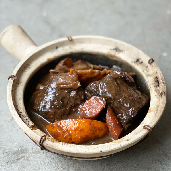 image of Red Wine–braised Short Ribs