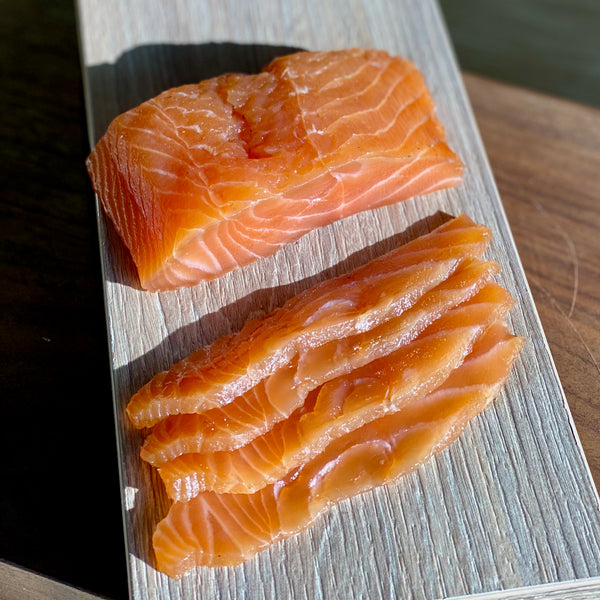 Image of cured salmon recipe