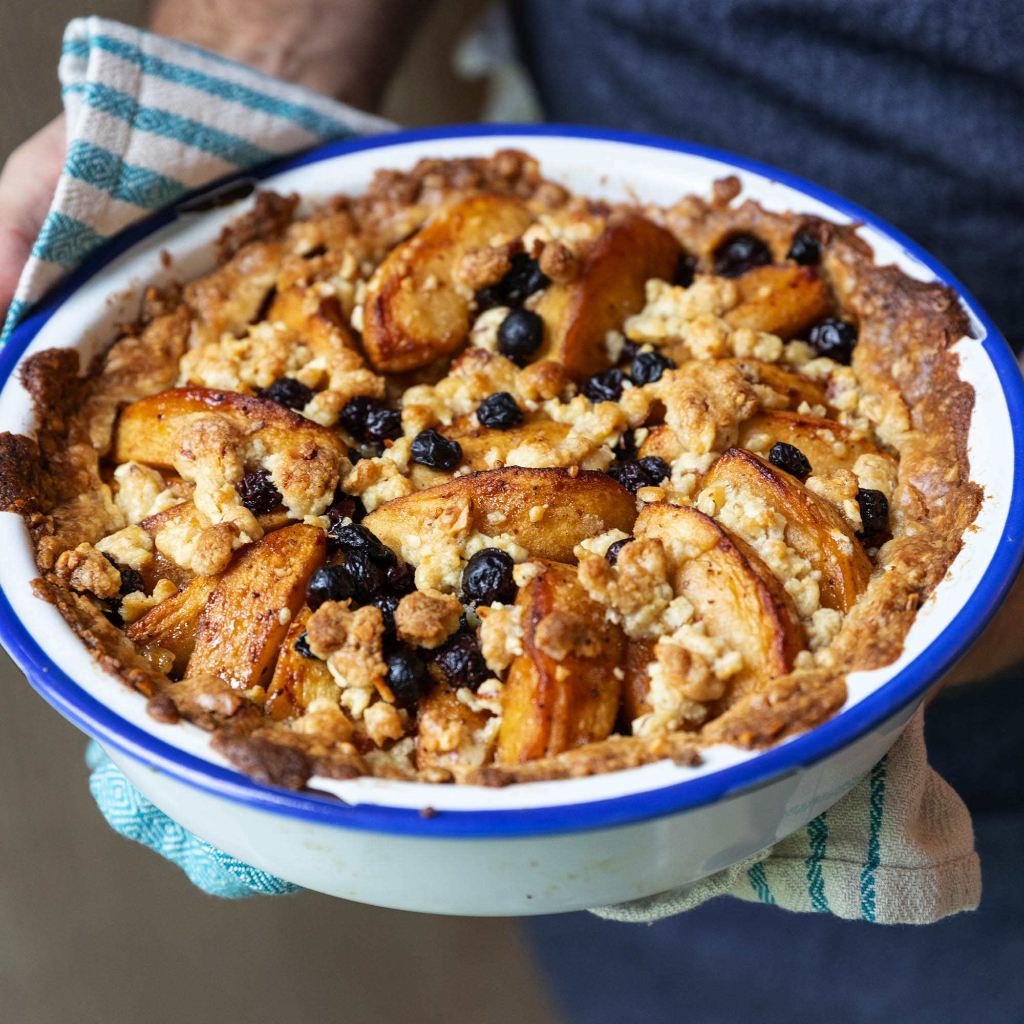 Image of dutch apple pie