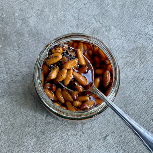 Image of pasha pine nut oil