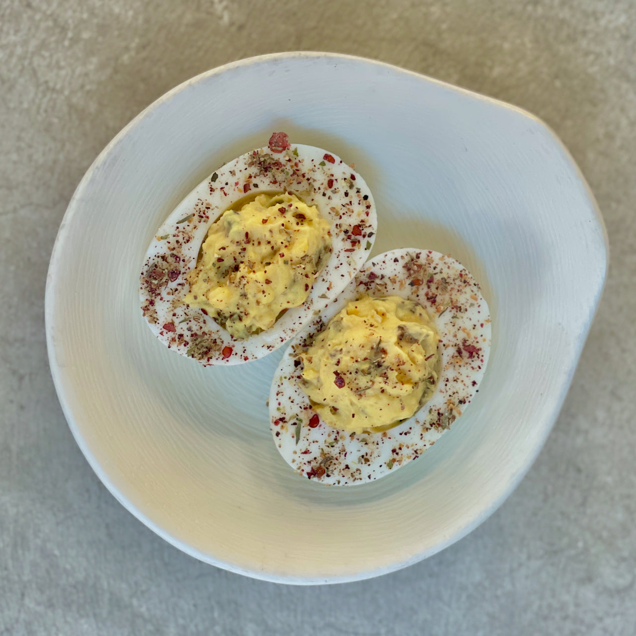 Image of deviled egg recipe
