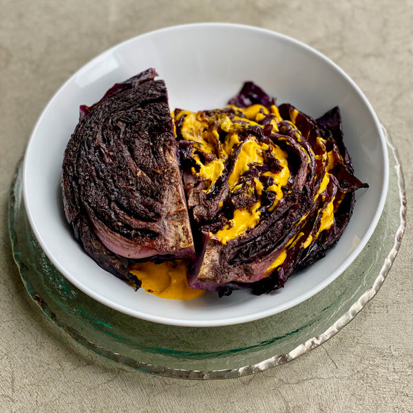 Image of Tangier Roasted Cabbage