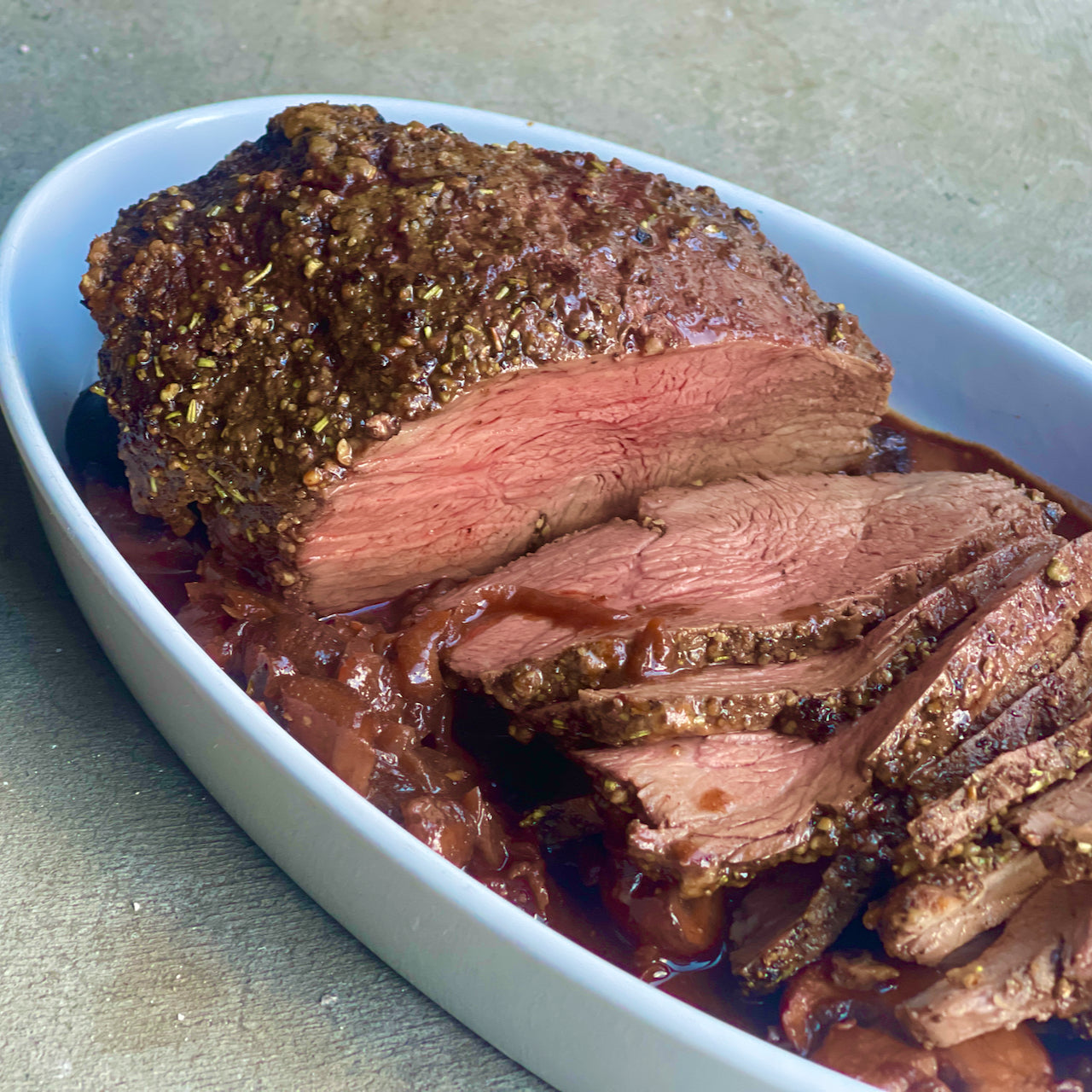 Roasted Tenderloin of Beef