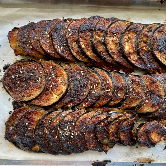 Miso Butter Eggplant