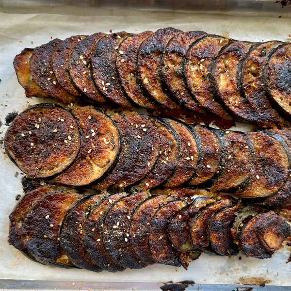 Miso Butter Eggplant