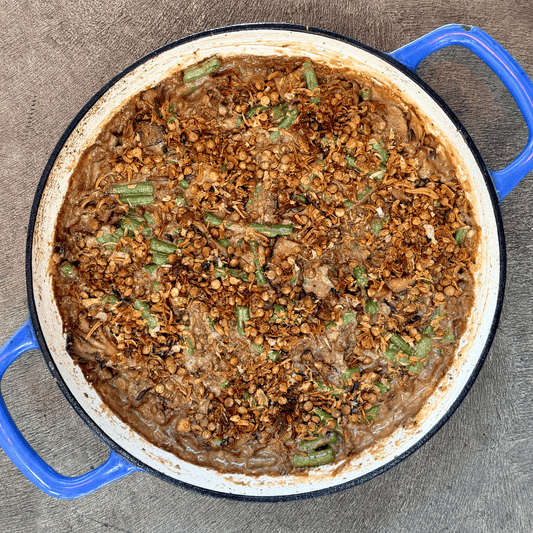 Green Bean Wild Mushroom Casserole