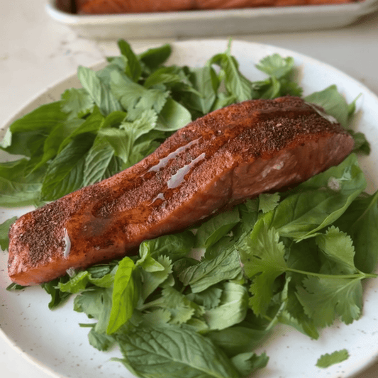 Sweet & Tart Salmon