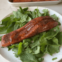 Sweet & Tart Salmon