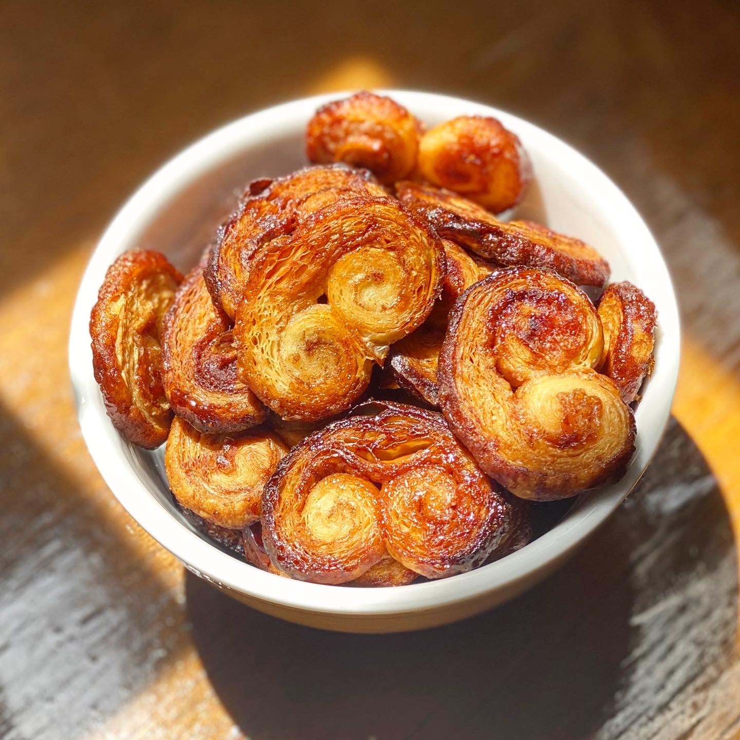 Palmiers with Reims Spice