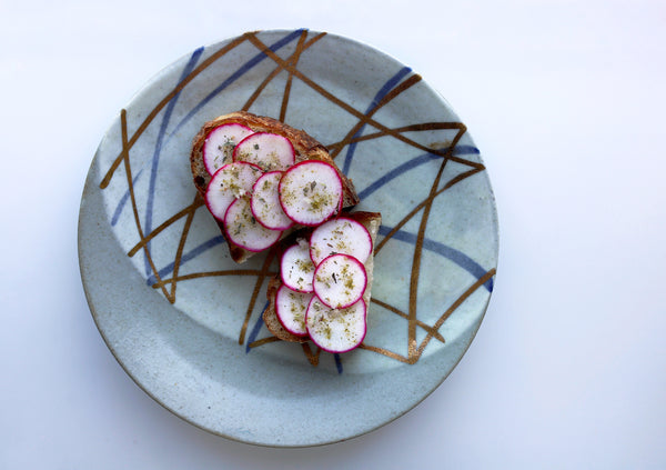 antibes radish toast