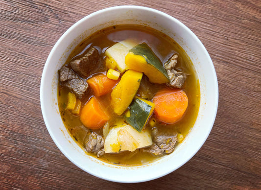 Beef & Pumpkin Soup