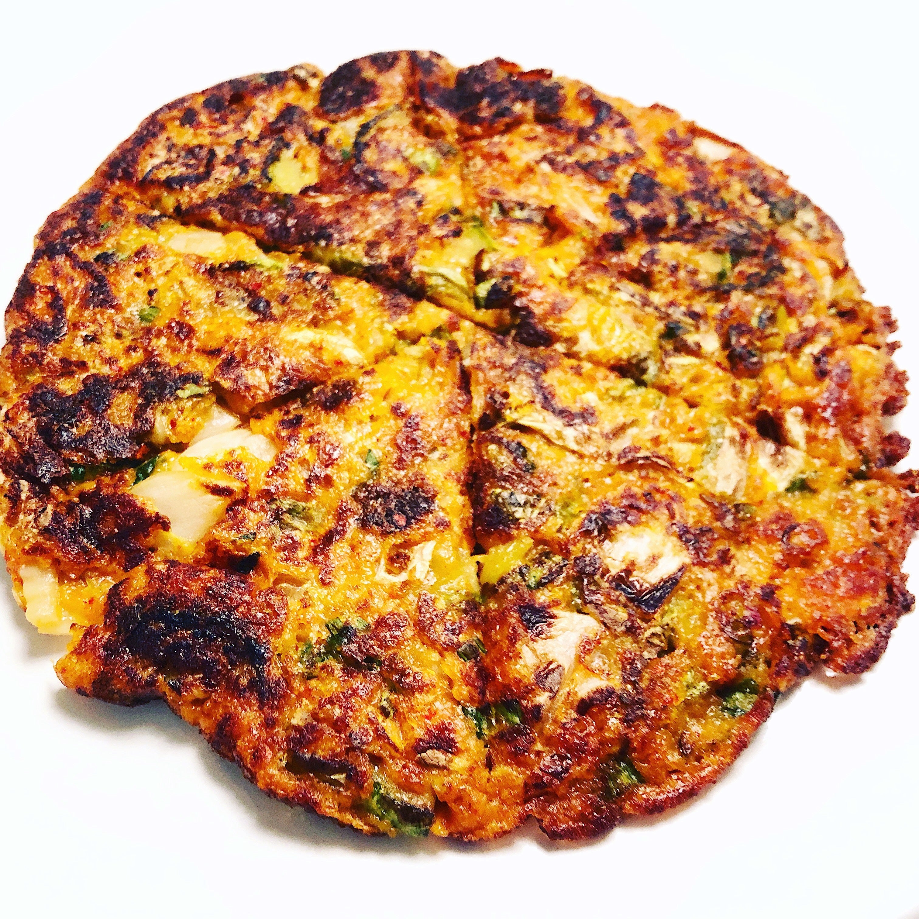 Kimchi Pancake