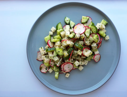 spring jicama salad
