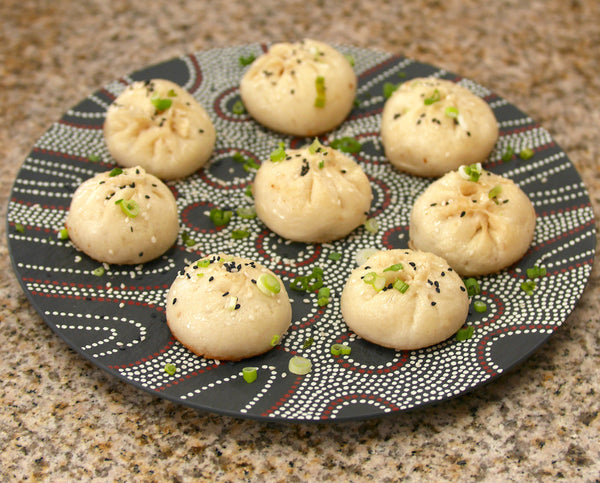 Char Siu Barbecue Pork Buns