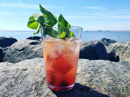 summer smash cocktail