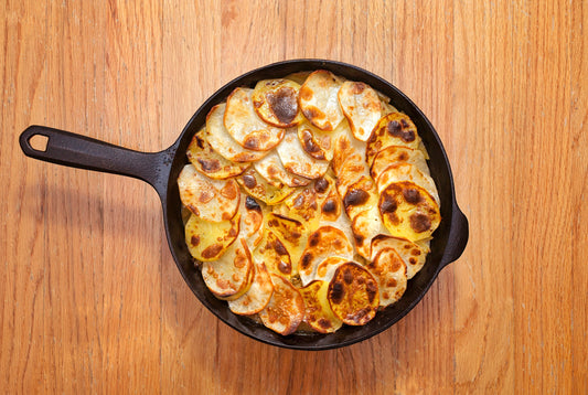 Potato and Apple Gratin