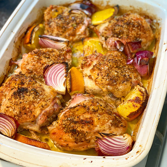 Rosemary and Lemon Roasted Chicken